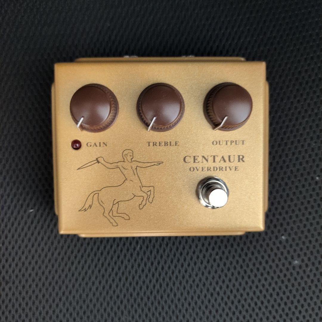 BEHRINGER CENTAUR OVERDRIVE エフェクター