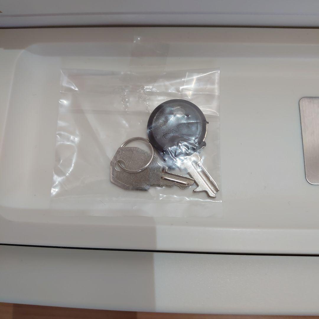 CASIO SE-S10 電子レジスター　ドロワーキー、モードキーの鍵２本付き