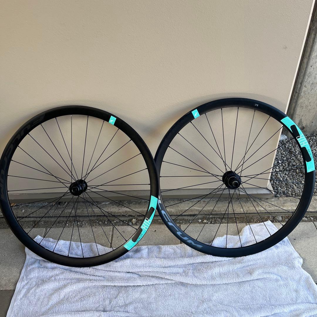 Bianchi オルトレ　XR3 完成車外し