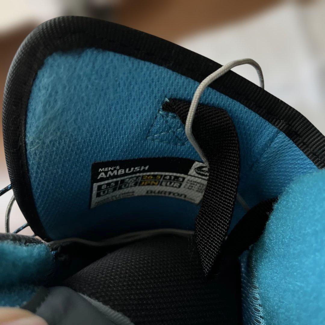 BURTON スノーボードブーツ　男性用26.5cm