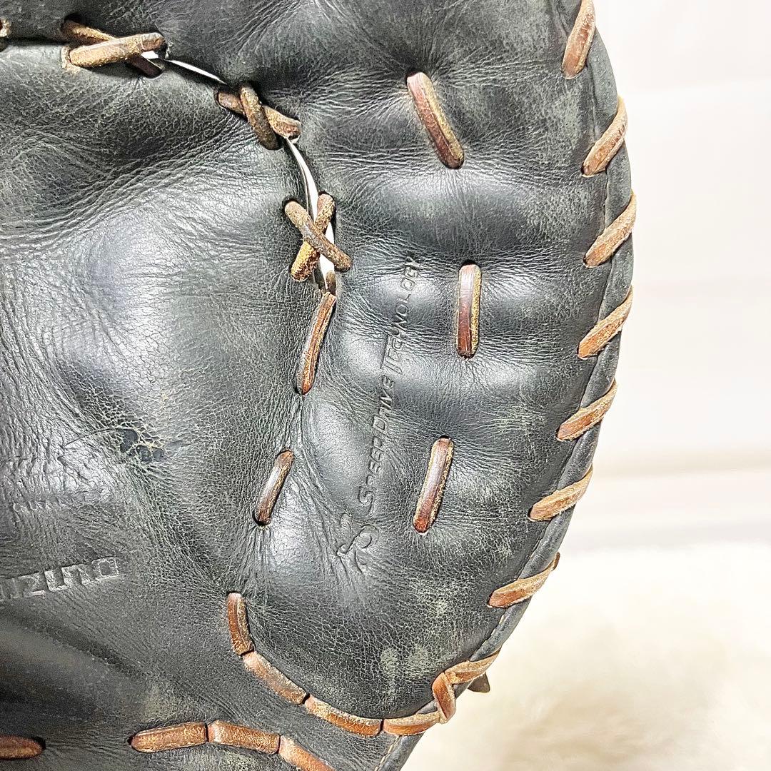 MIZUNO Pro 硬式 ファーストミット 黒 即戦力