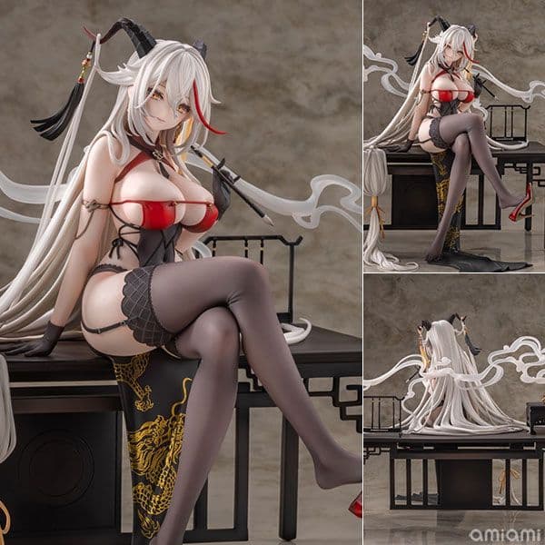 アズールレーン エーギル 祥雲に昇る金龍Ver. 1/6 AniGame