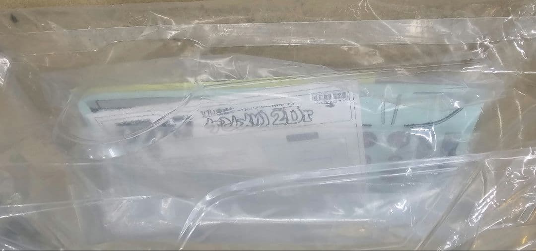 絶版 アオシマ グラチャン ケンメリ2Dr 未開封 激レア ラジコン 1/10