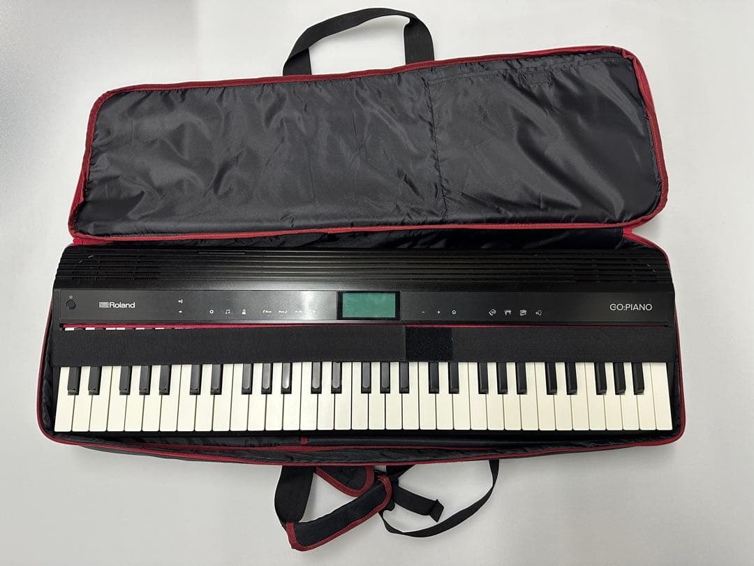 【動作確認済】Roland GO:Piano 61鍵電子とバッグ