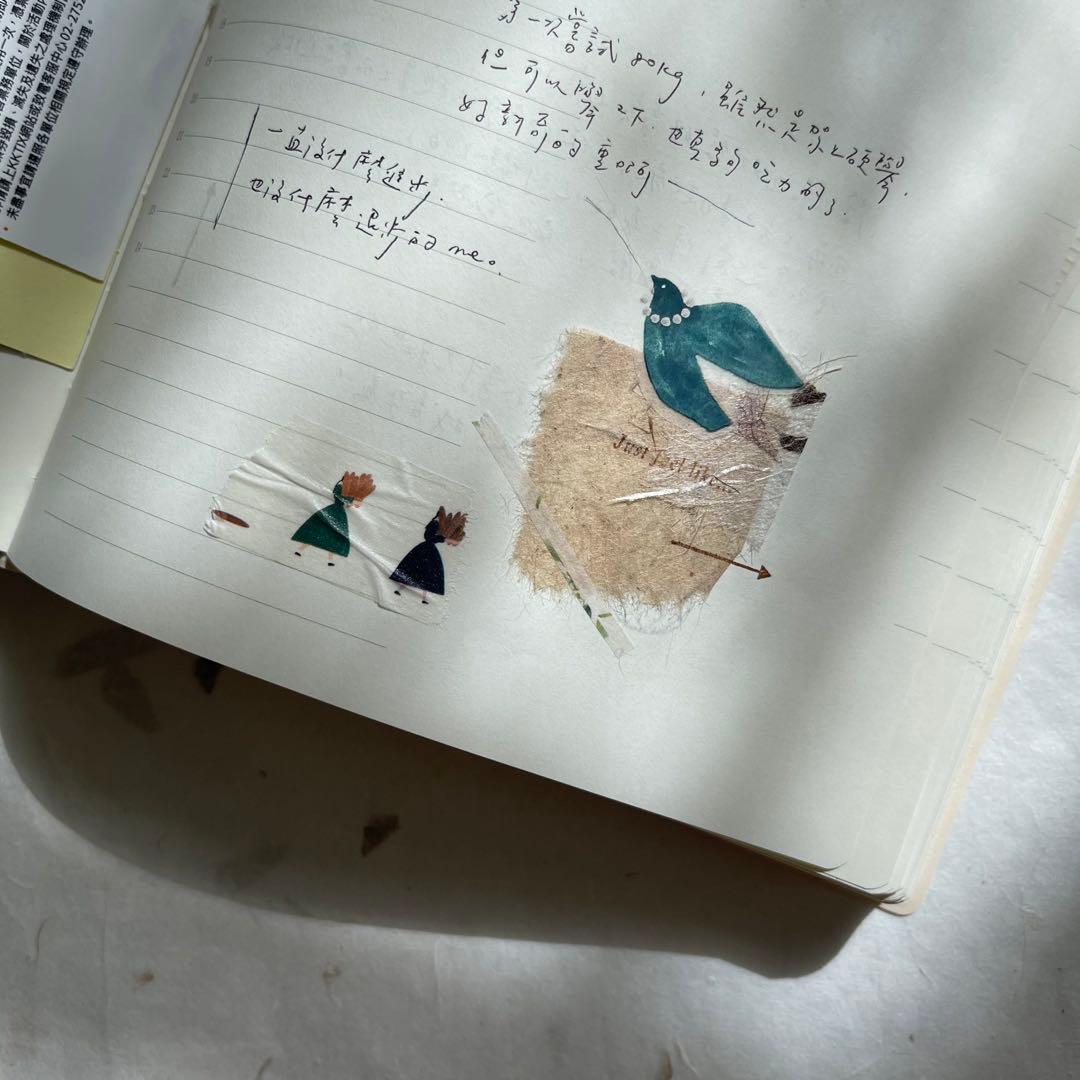 pion《Bird 》 PET　海外マスキングテープ 【1189】