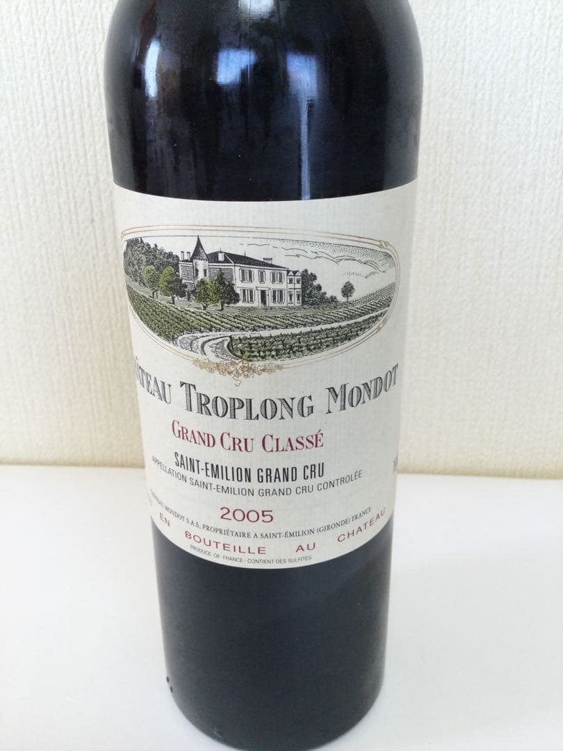 シャトー・トロロン・モンド 2005 赤ワイン