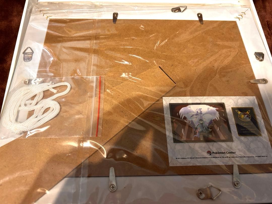 ポケモン コレクタブルアート Nのレシラム Nのゼクロム 新品未開封 2点セット