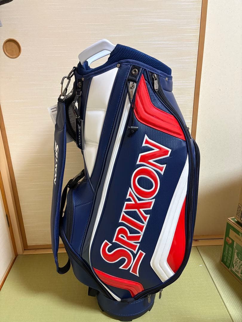 【新品未使用】SRIXONゴルフバッグ GGC-S166