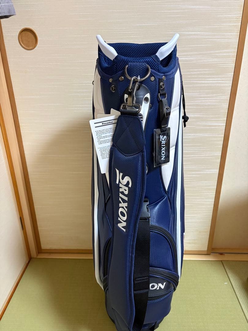 【新品未使用】SRIXONゴルフバッグ GGC-S166