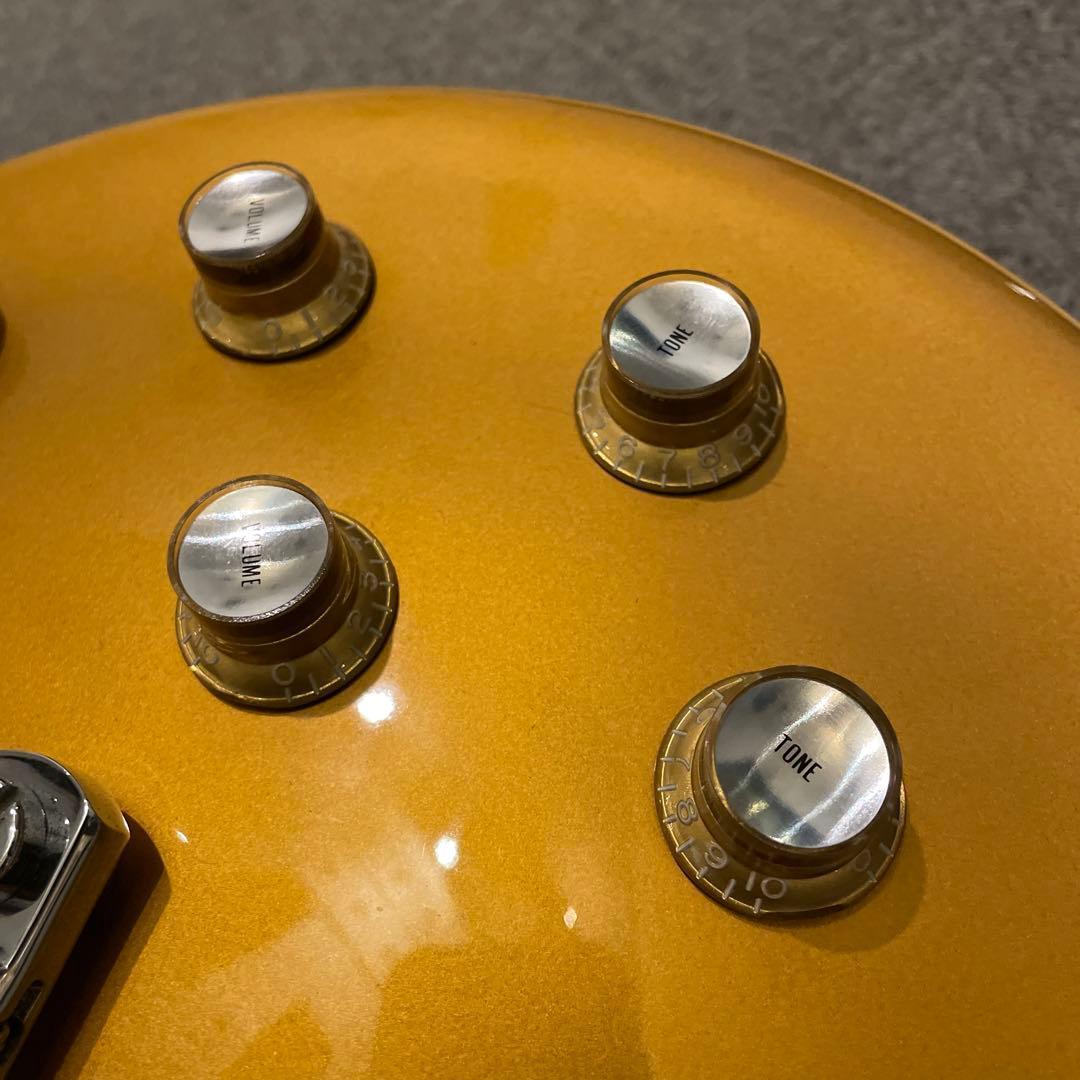 Gibson Les Paul Delux Gold Top 送料込