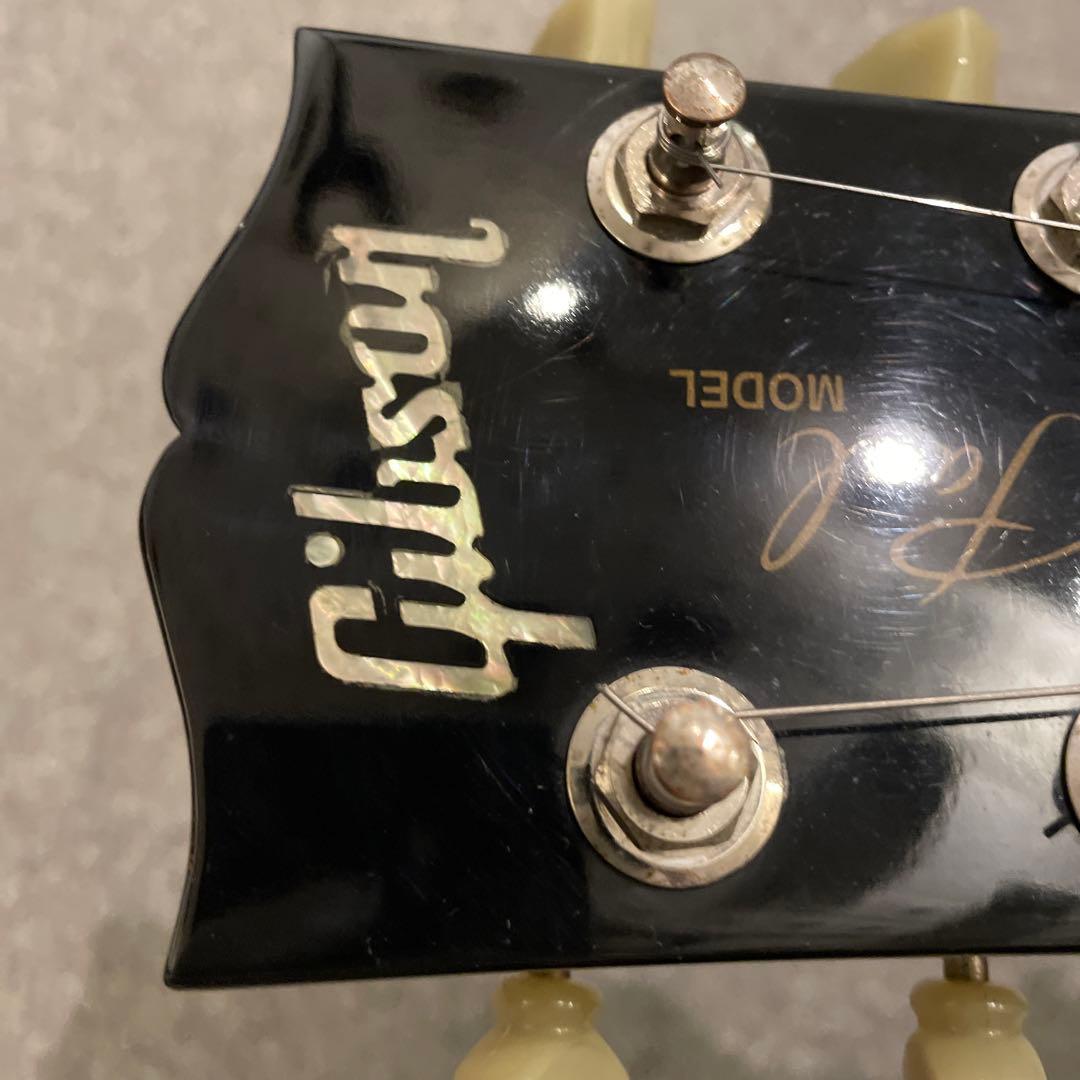 Gibson Les Paul Delux Gold Top 送料込