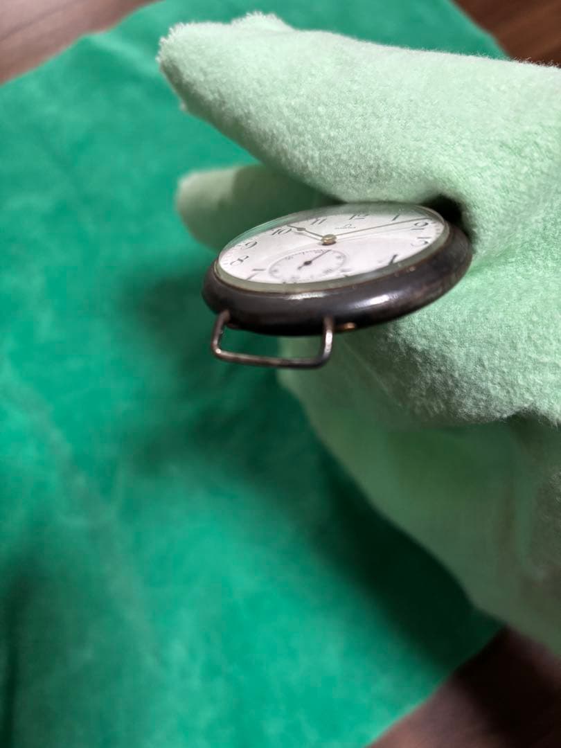 オメガ 懐中時計 アンティーク　ジャンク