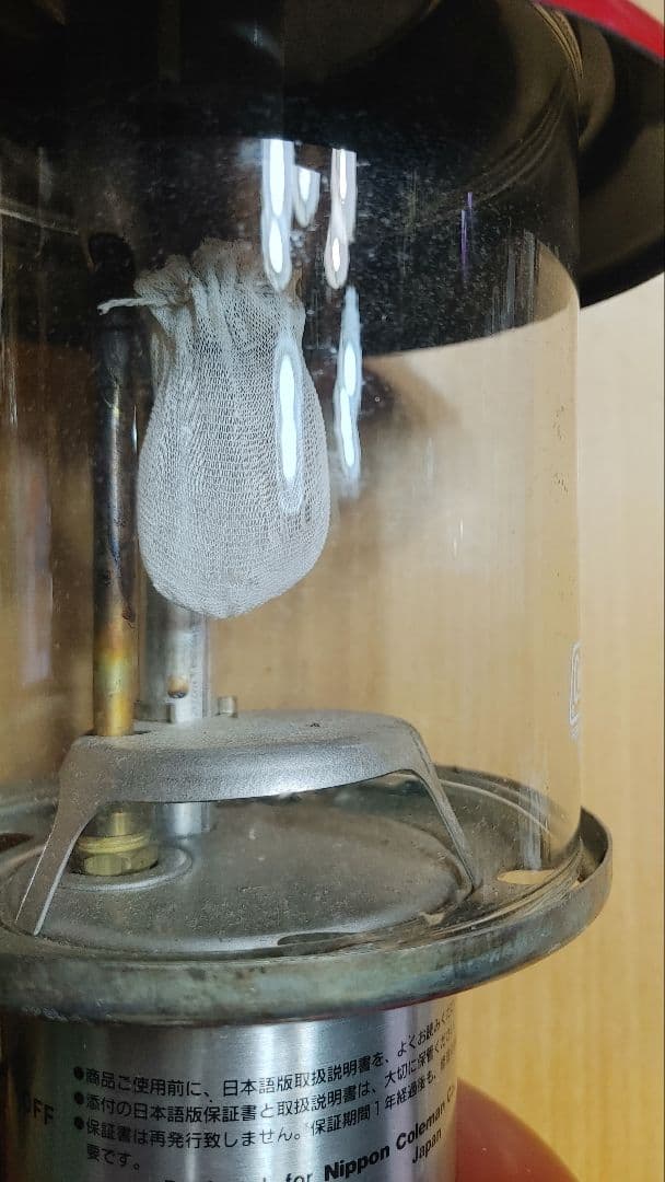 Colemanランタンレッド1989年8月USA