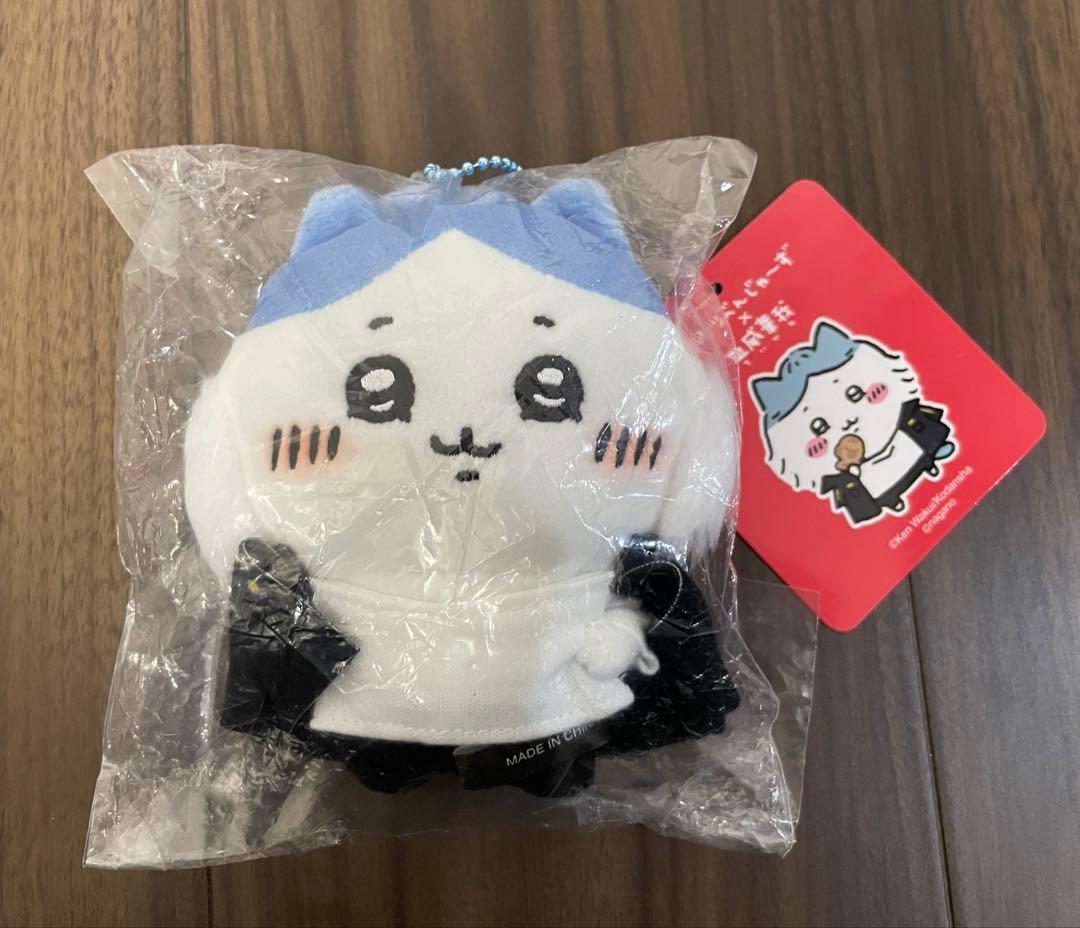 ちいかわ×東京リベンジャーズ ハチワレ ちいリベ マスコット ぬいぐるみ