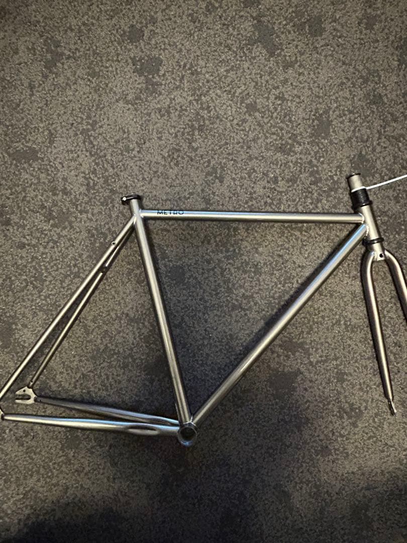 パーツ Local bikes metro frame set