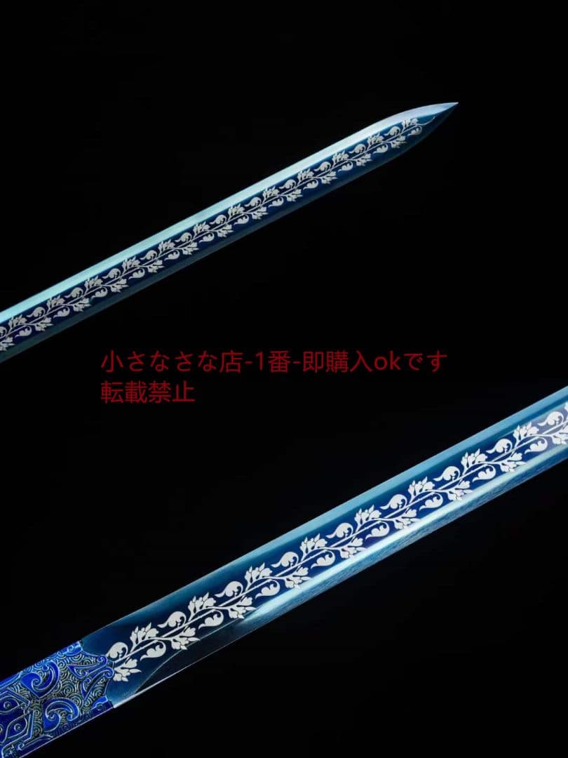 捨心唐剣  古兵器 武具 刀装具 日本刀 模造刀 居合刀