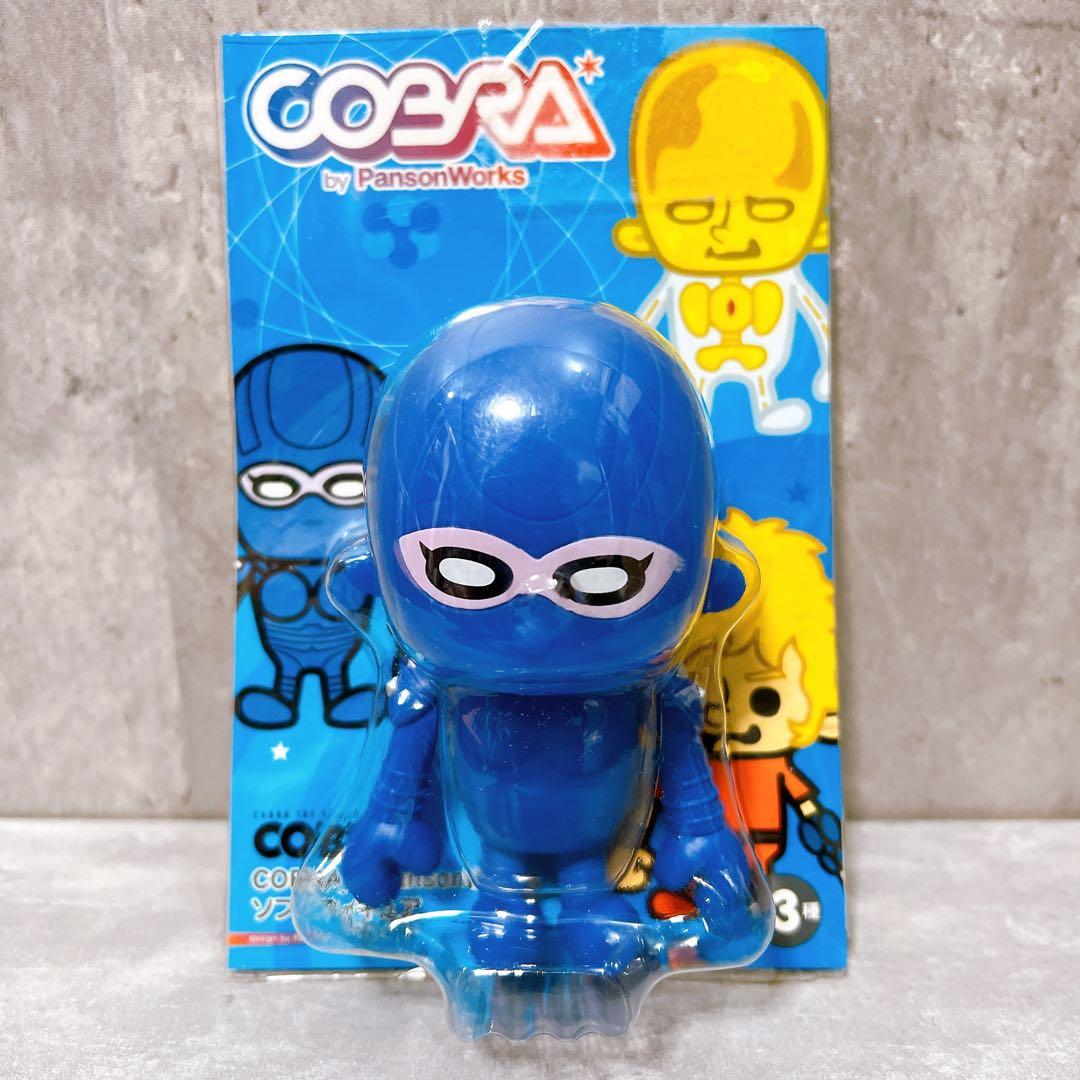 ねぎ PansonWorks パンソンワークス コブラ フィギュア 人形