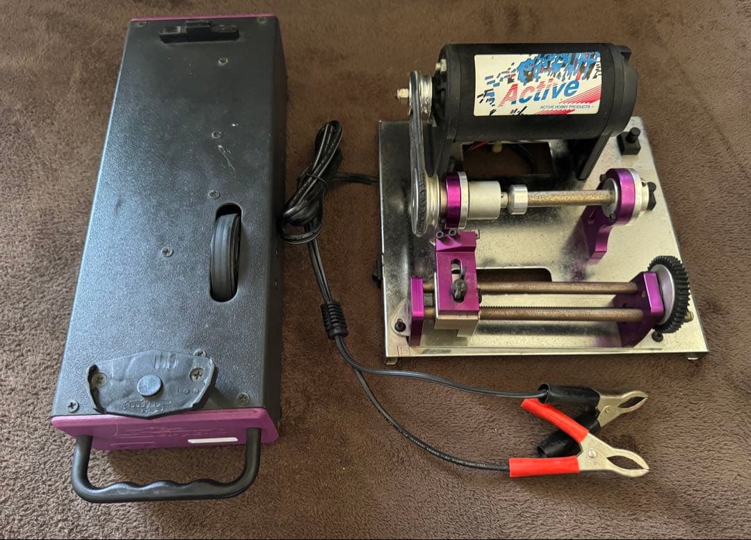 アクティブホビー　タイヤセッター　サーパント　スターター　ラジコン