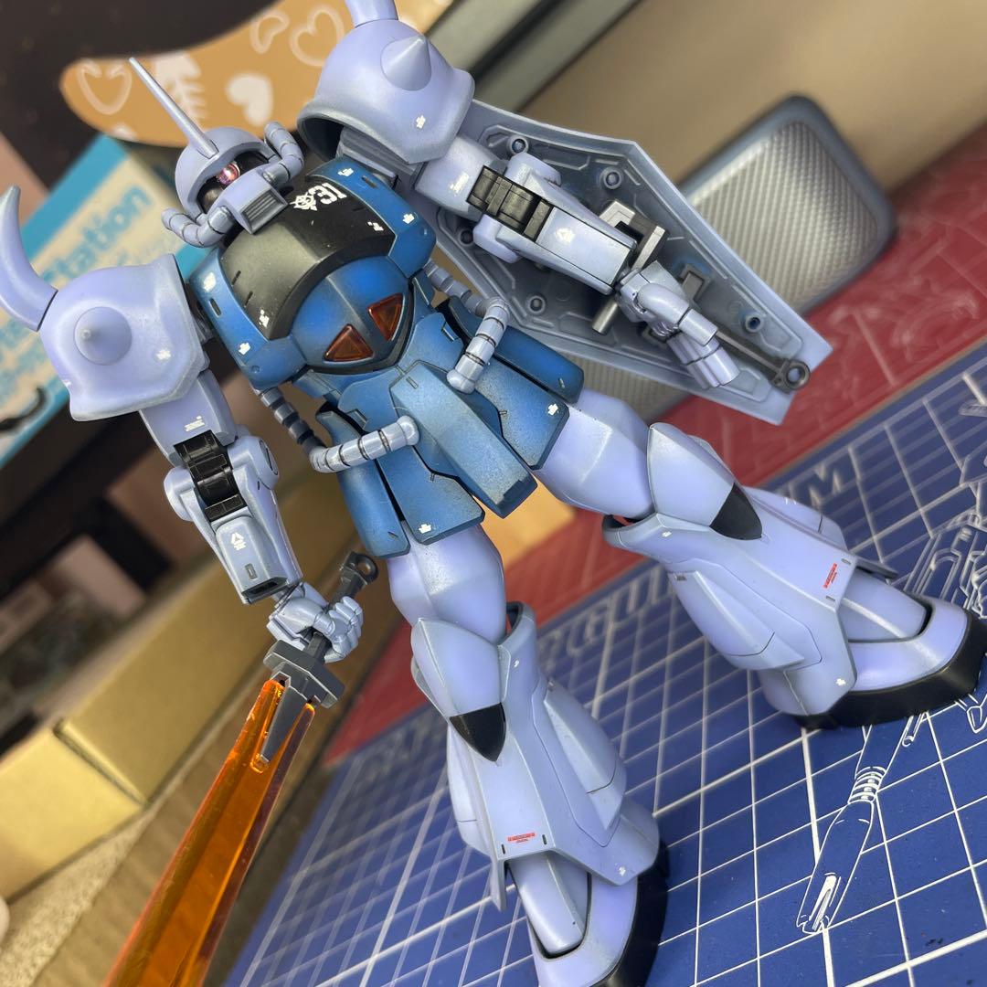 hgグフ　塗装完成品