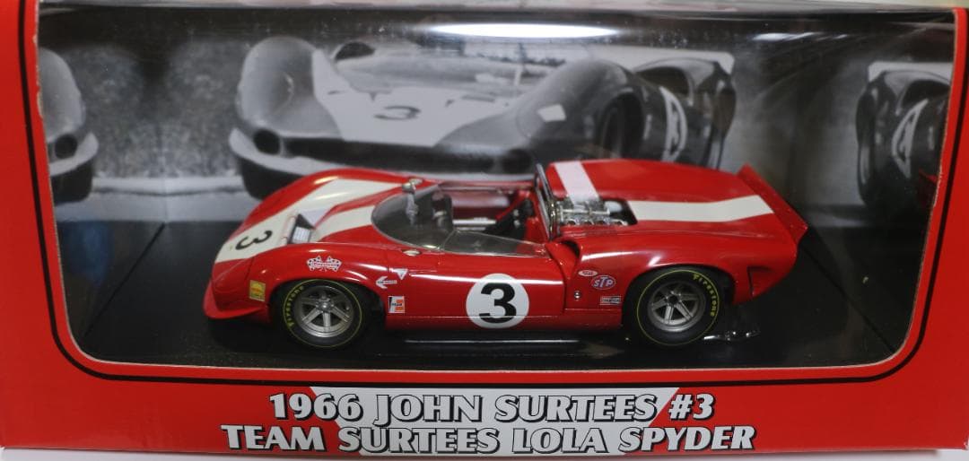 GMP製１／１８ ローラＴ７０スパイダー１９６６年カンナムチャンピオンカー良品