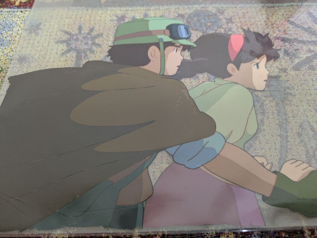 天空の城ラピュタ　セル画