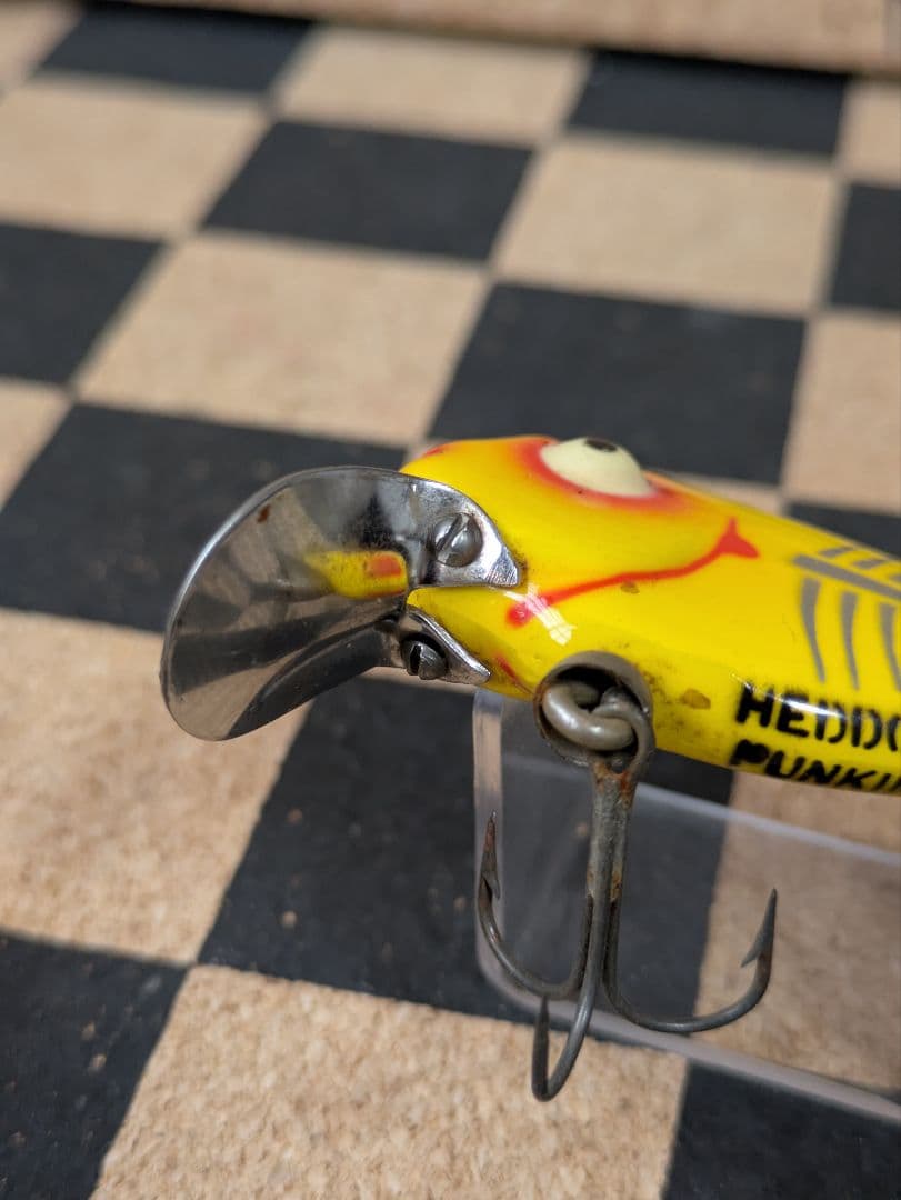 ルアー・フライ 1190.HEDDON TINY PUNKINSEED