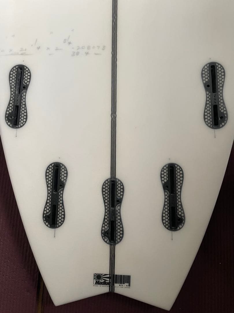 最最終値引き！JSサーフボード！サイコニトロ　PU6.0小波最強！