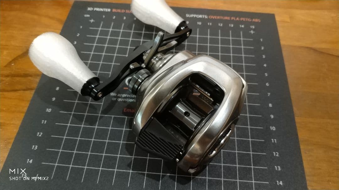 ハンドメイドノブ　タイプBM　クリヤー2個1セット