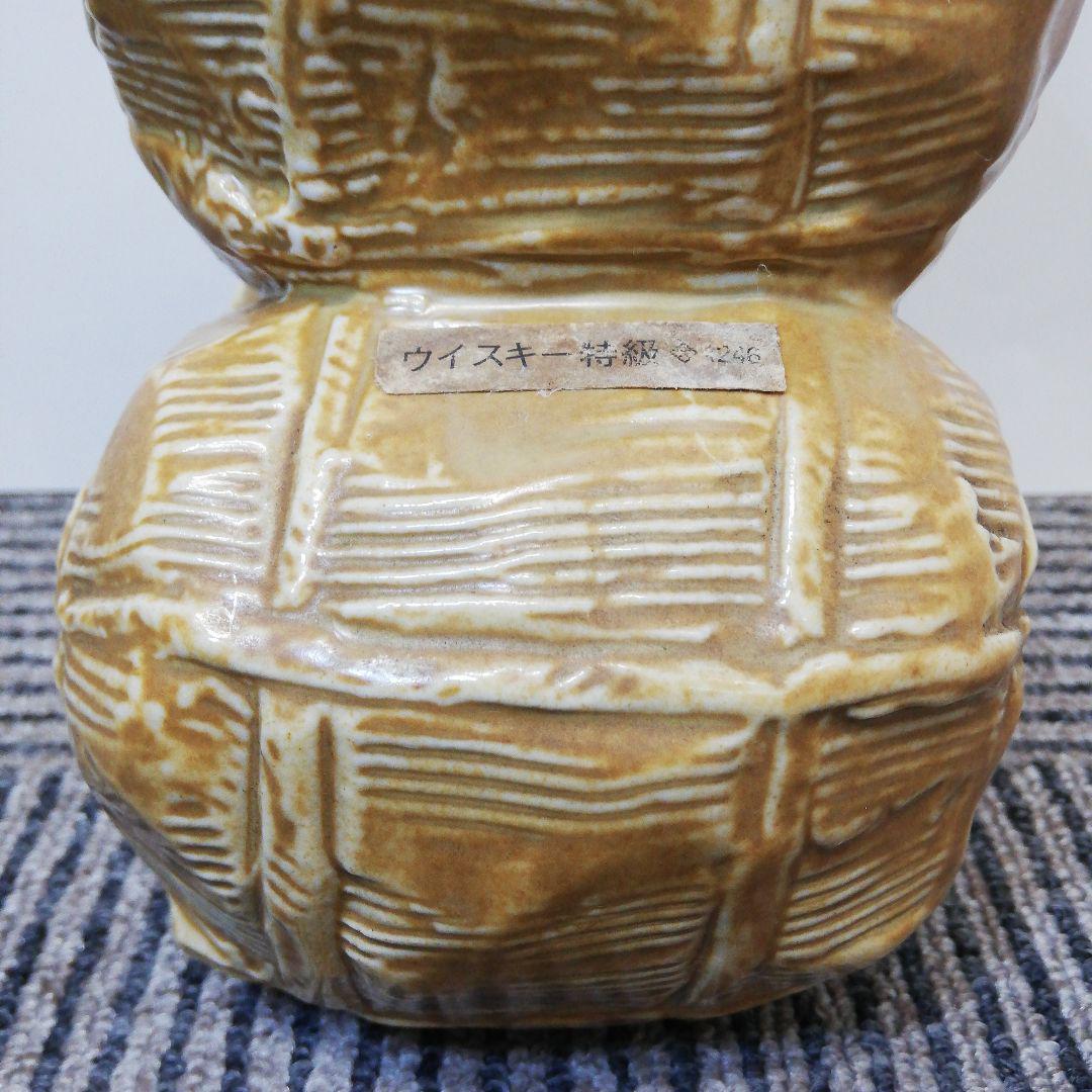 【希少】 SUNTORY OLD サントリー オールド 干支ボトル 1984年