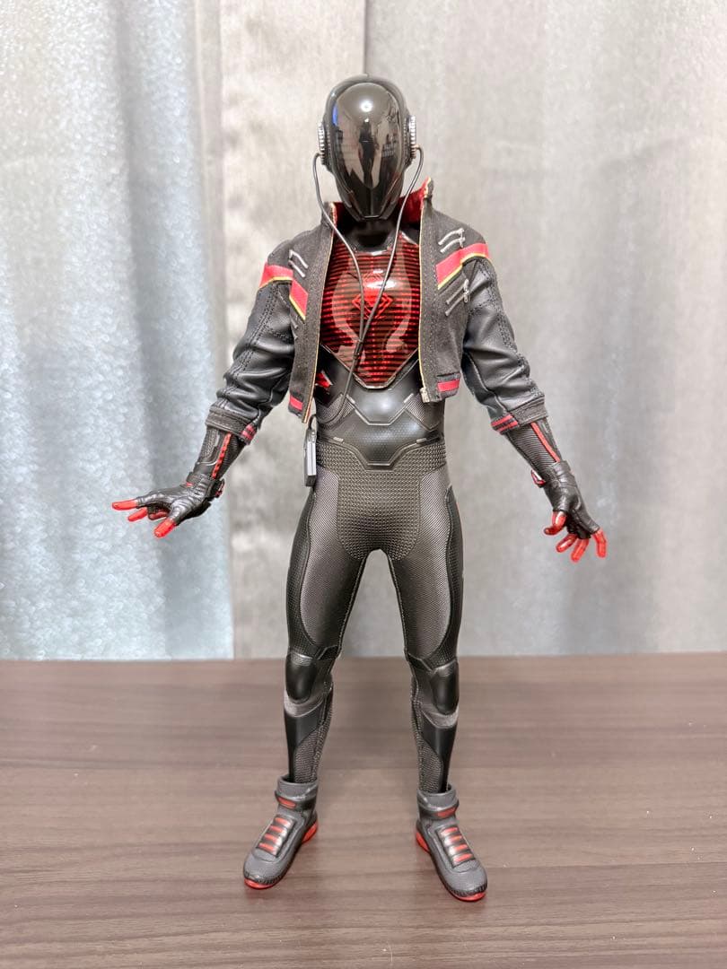 ホットトイズ マイルス・モラレス スパイダーマン ２０２０スーツ版 中古品