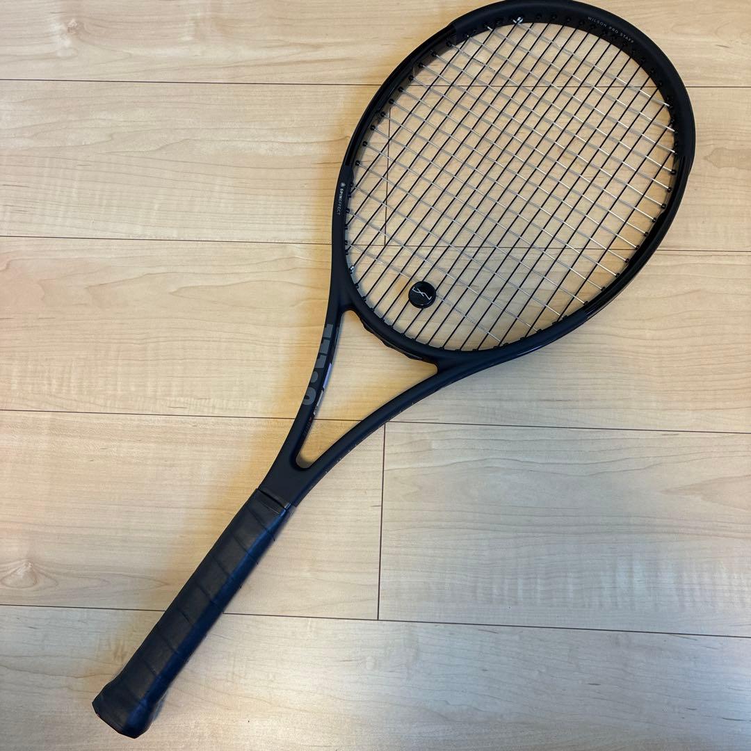 Wilson 硬式ラケット prostaff 97LS v11 フェデラーモデル