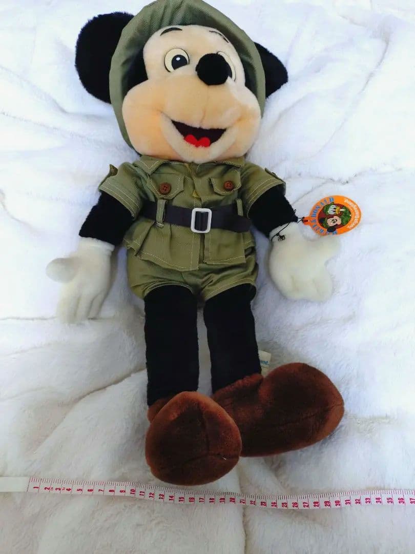 【激レア】ディズニー　ジャングルクルーズ　ミッキー　入手困難　日本製　廃盤