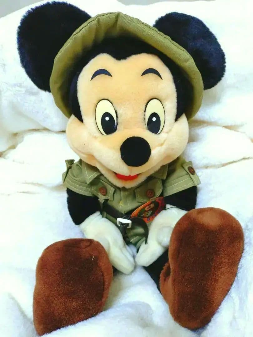 【激レア】ディズニー　ジャングルクルーズ　ミッキー　入手困難　日本製　廃盤