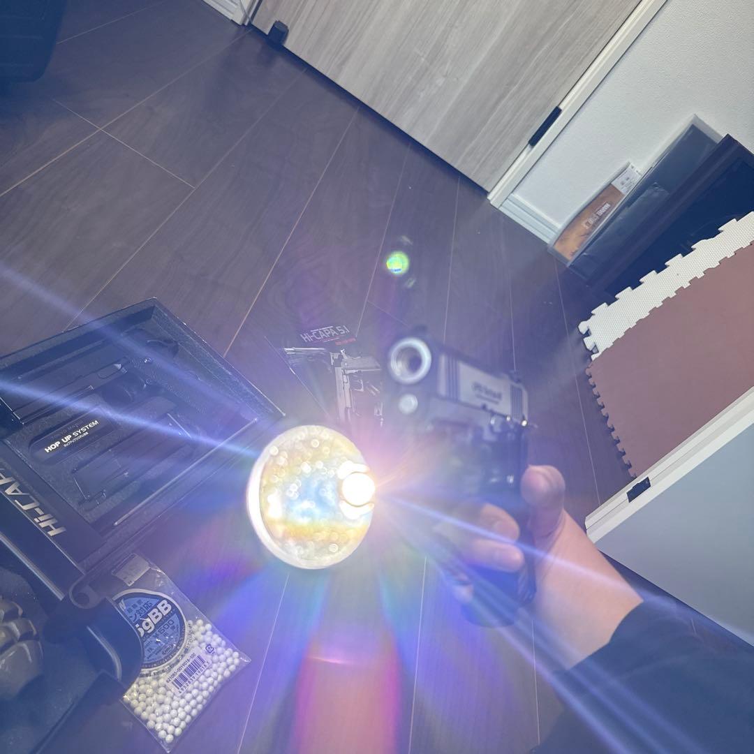 OPS-Tactical45 ガスガン 電動ガン　ハイキャパ3丁セット