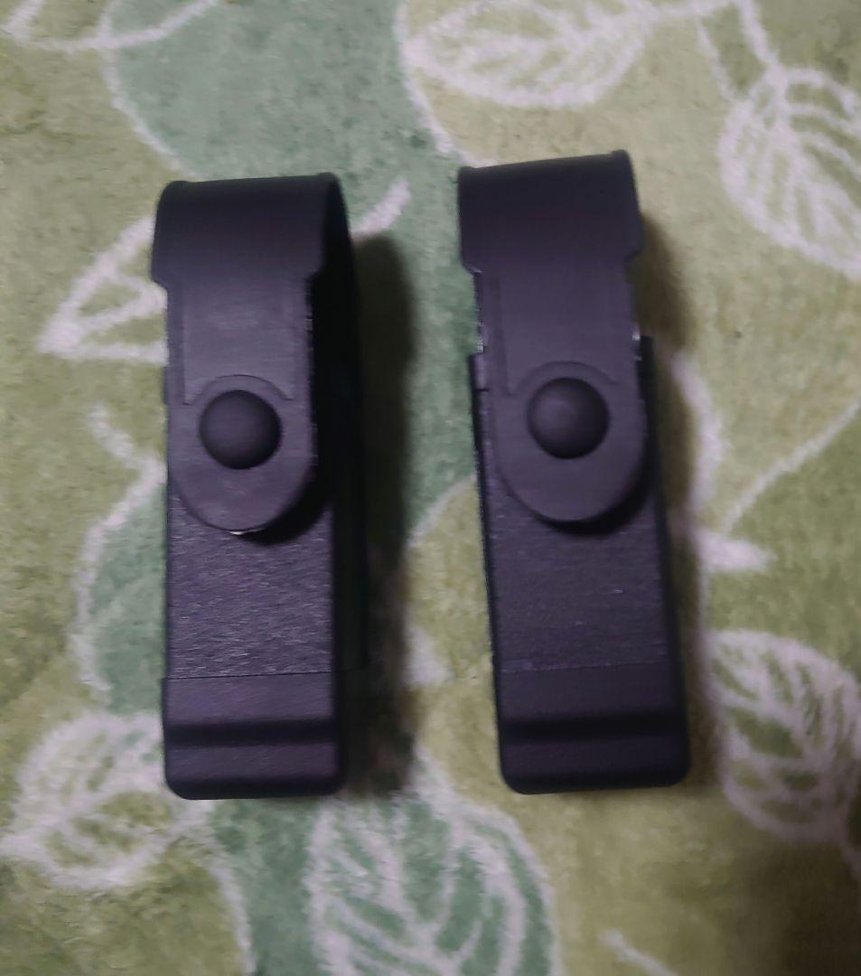 ブラックホーク　実物　ピストルマグポーチ　ブラック　シングル・ダブルスタック共用