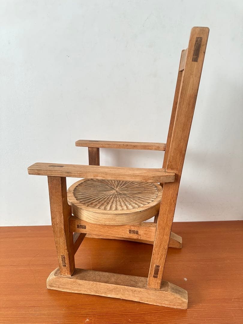 創業1721年 京都 職人 椅子 宮大工 古道具 アンティークチェア 日本製