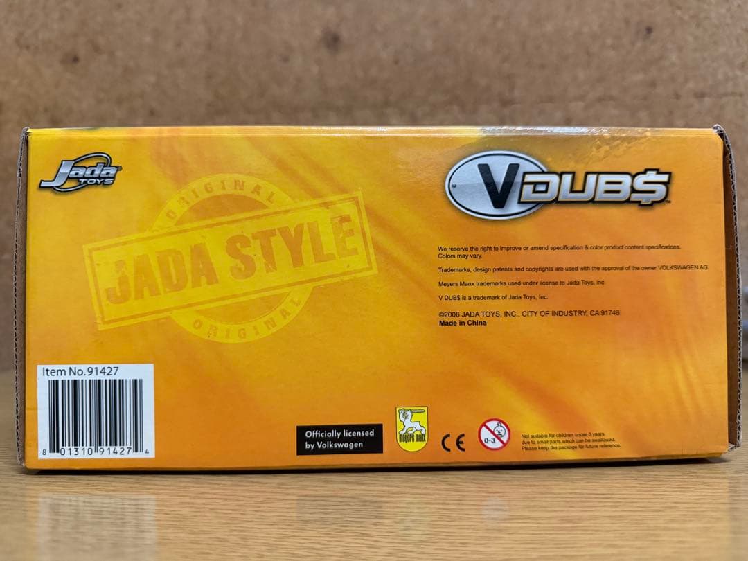 【廃番】1965 Volkswagen Variant サーフボード積載1/24