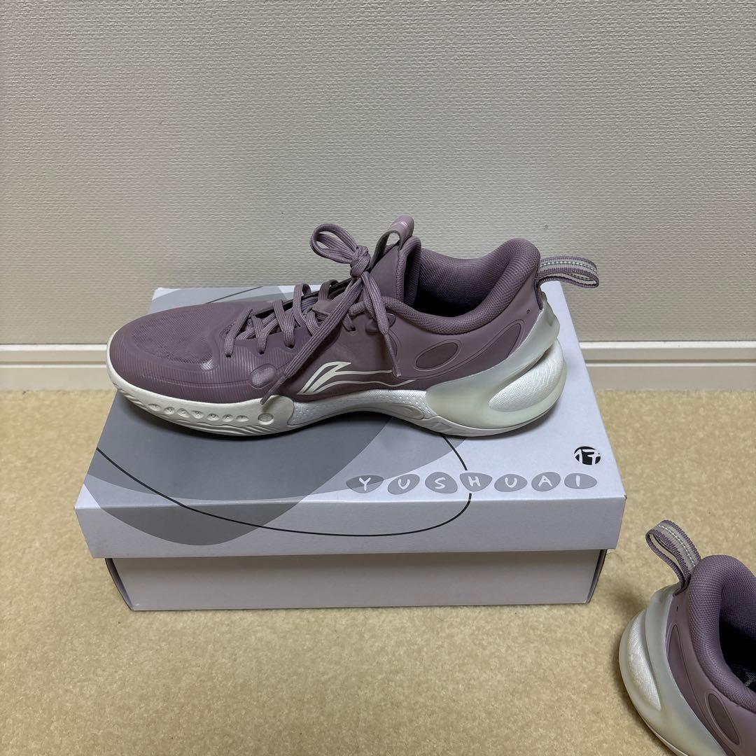 Li-Ning Yushuai 17 Lowラベンダー 26.5cm