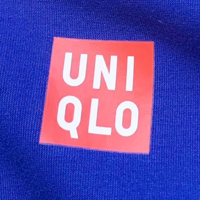 美中古✨️UNIQLO ユニクロ 錦織圭モデル パーカー ブルー XLサイズ