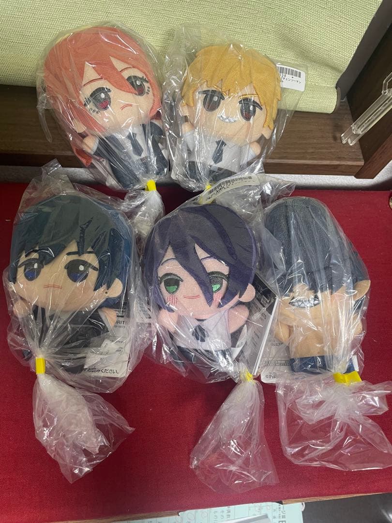 劇場版『チェンソーマン レゼ篇』 ちびぐるみ コンプリートセット　レゼ　天使