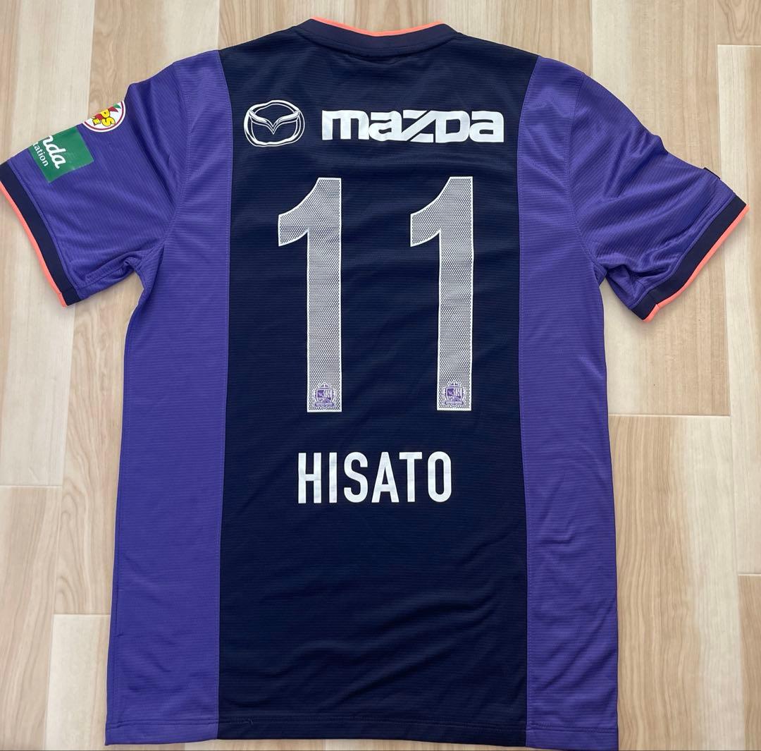 サンフレッチェ広島　佐藤寿人　ユニフォーム　Mサイズ　ナイキ　NIKE