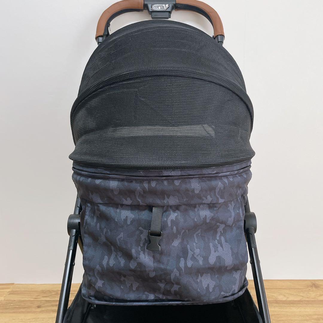 美品　ペットカート FikaGo FREE TO GO フィカゴー　カモフラ