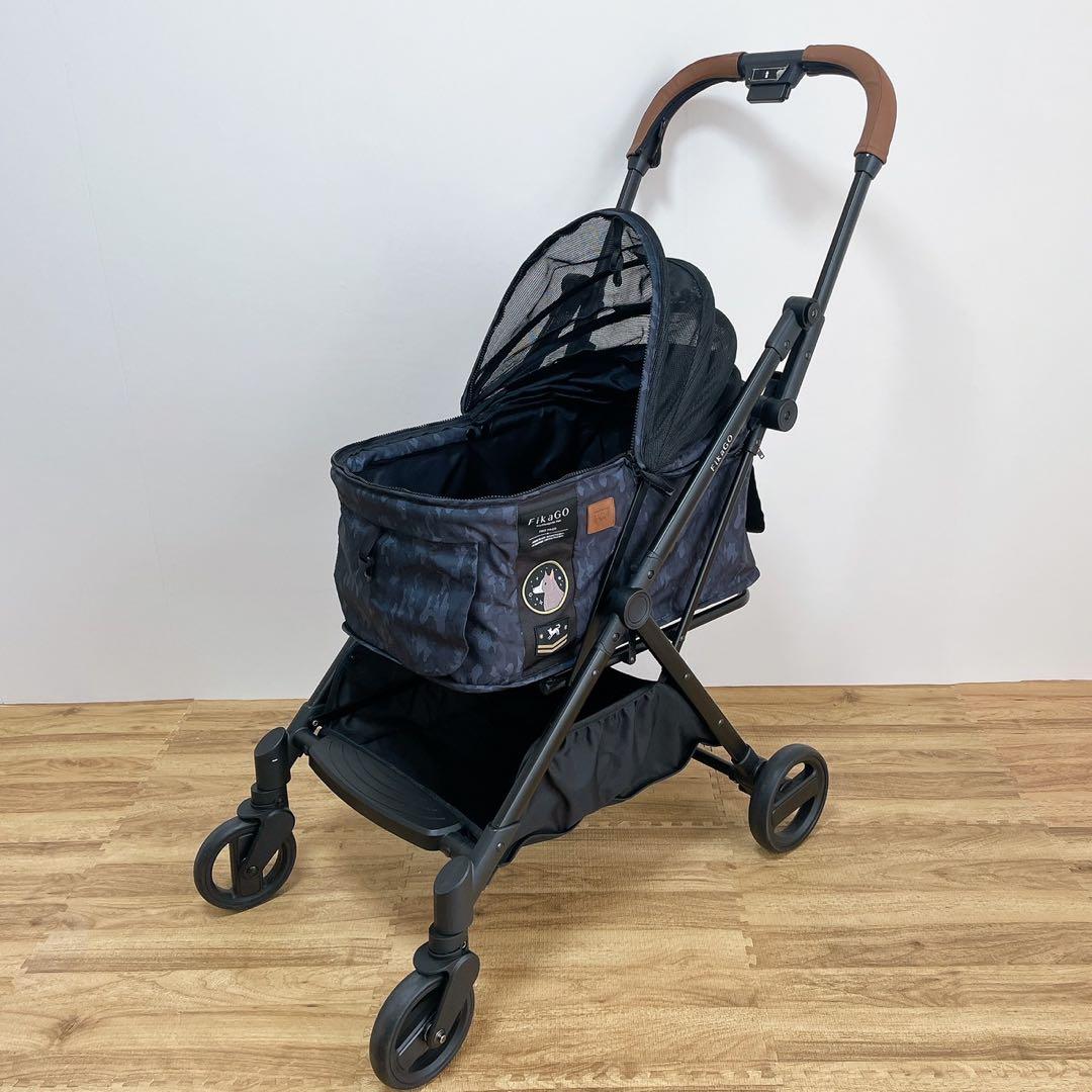 美品　ペットカート FikaGo FREE TO GO フィカゴー　カモフラ