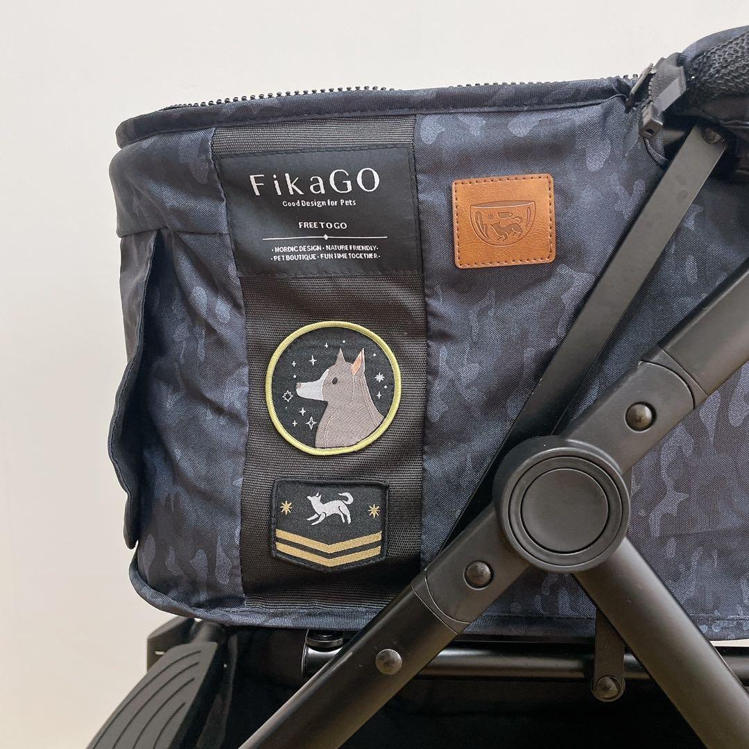 美品　ペットカート FikaGo FREE TO GO フィカゴー　カモフラ