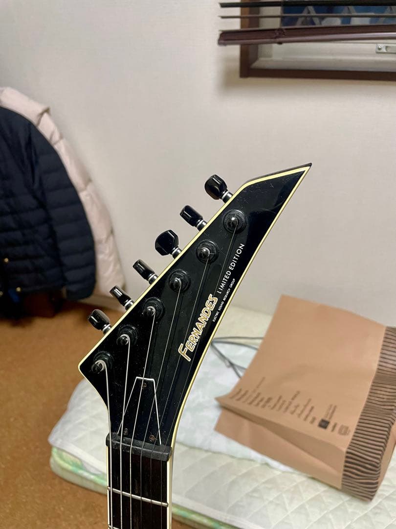 FERNANDES TEJ-75 Limited Edition布袋モデル