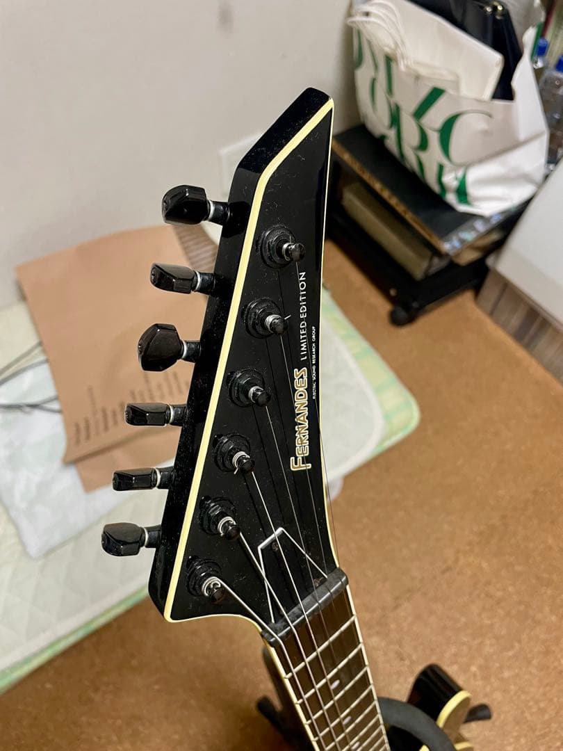 FERNANDES TEJ-75 Limited Edition布袋モデル