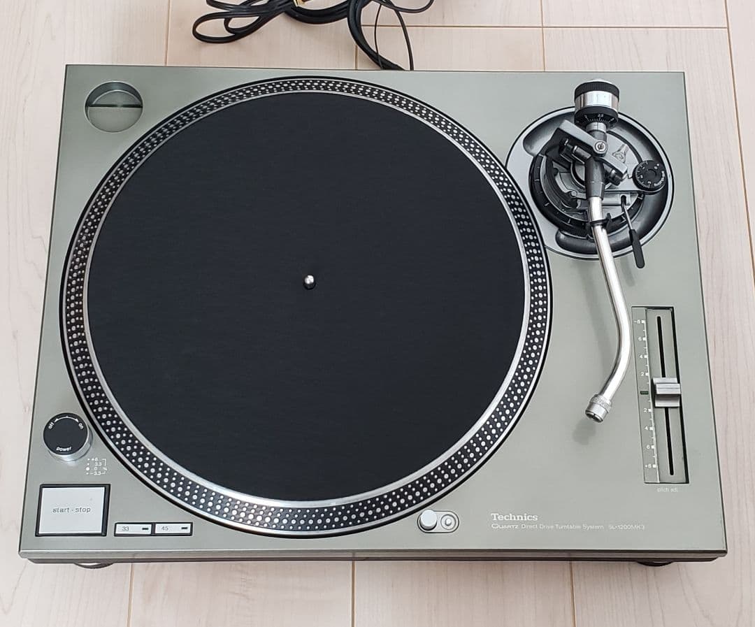 Technics SL-1200MK3 カスタム
