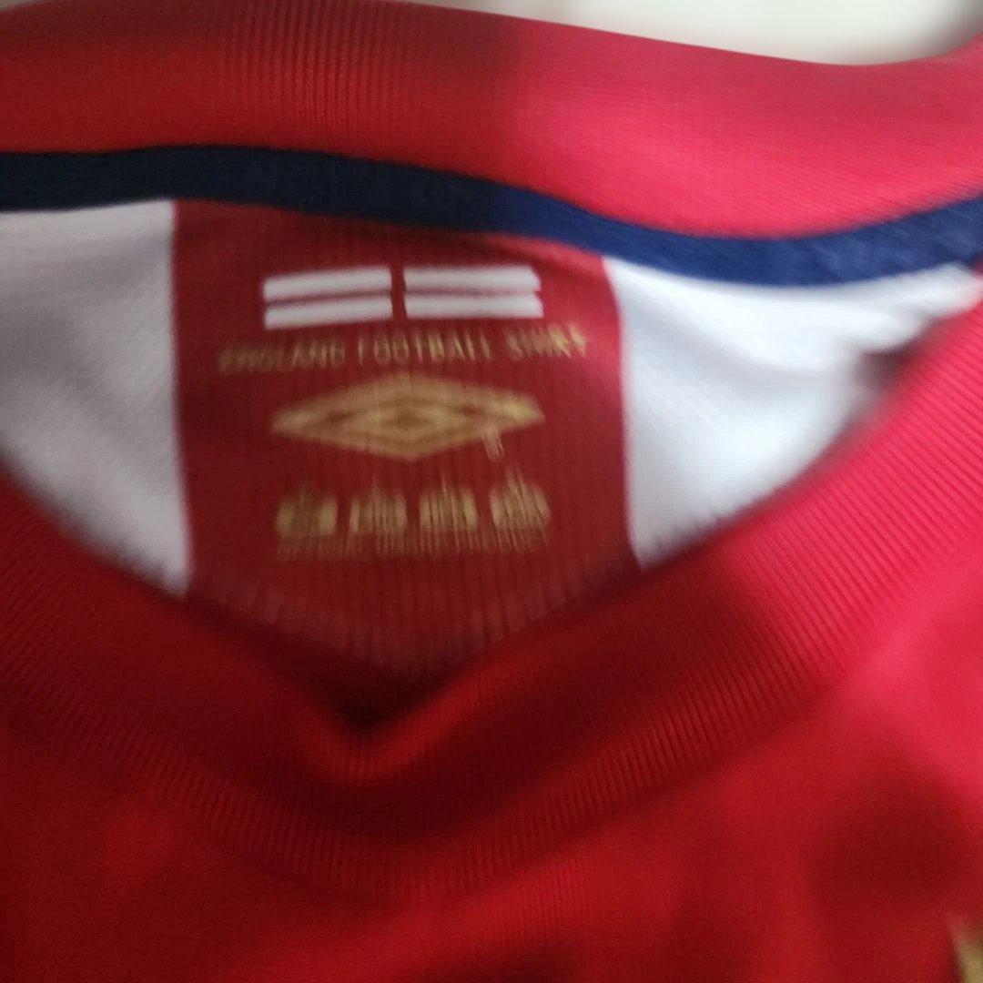 Umbro イングランド サッカーシャツ 赤