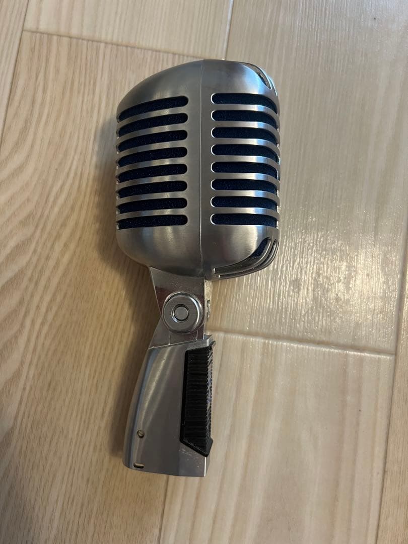 SHURE Super 55 骸骨マイク
