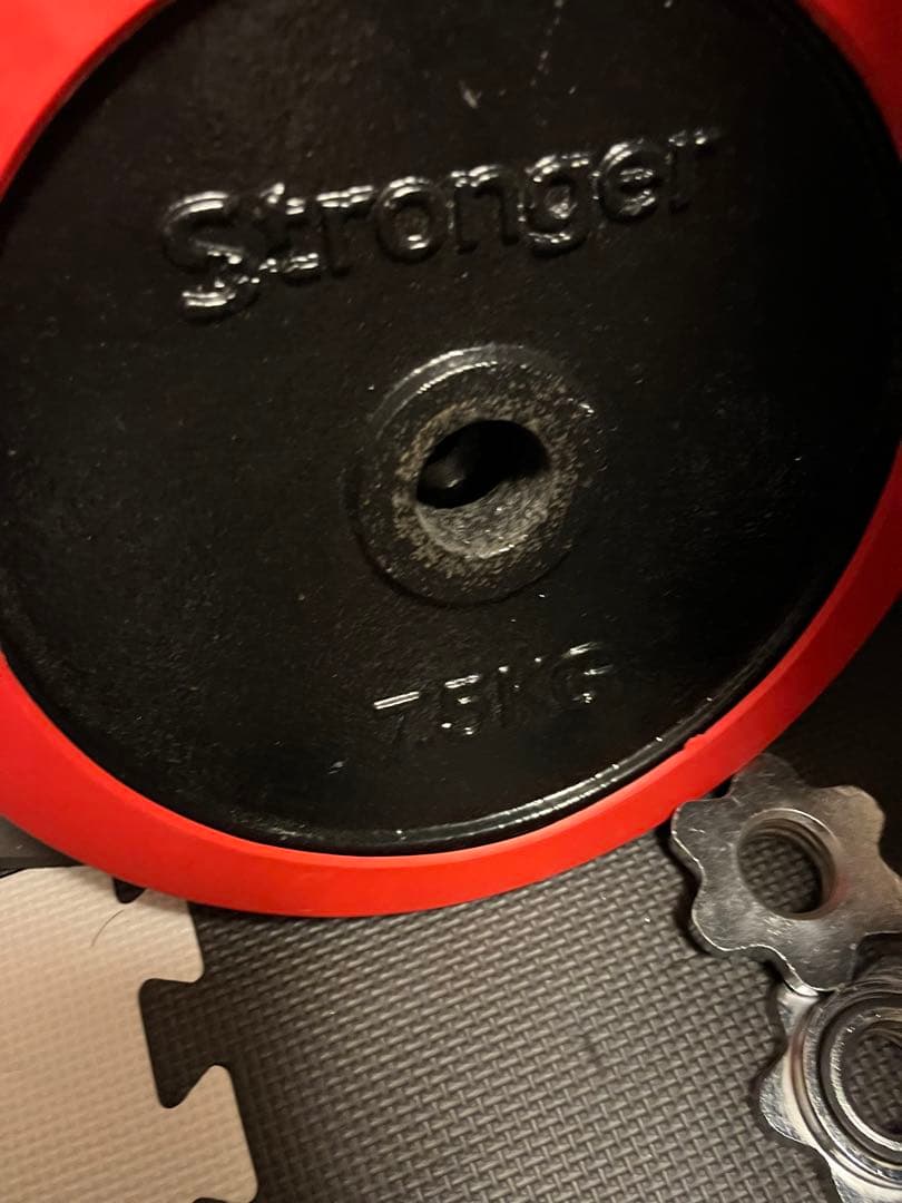 筋トレ　バーベル　ダンベル　プレート　セット